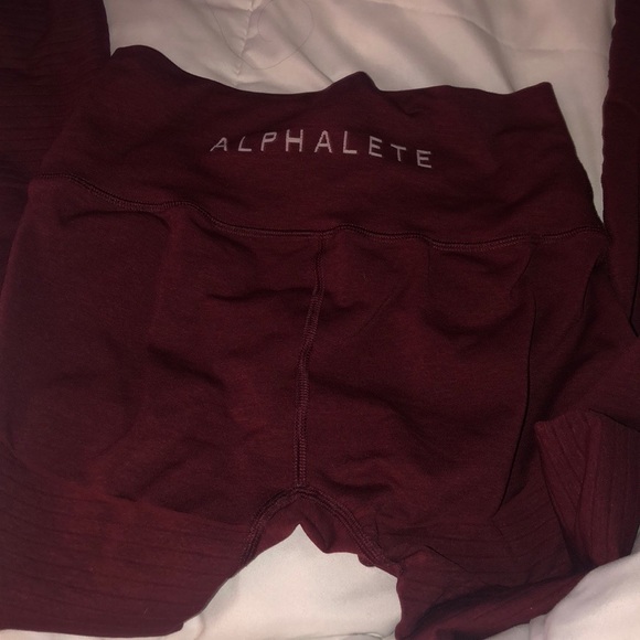 ISO alphalete garnet red revivals - Picture 6 of 7